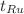 $ t_{Ru}$