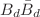 $ B_{d} \bar{B}_{d}$