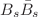 $ B_{s}\bar{B}_{s}$