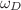 $ \omega_{D}$