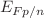 $ E_{Fp/n}$