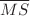 $ \overline{MS}$