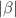 $ \vert\beta\vert$