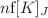 $n{\rm f}[K]_{J}$