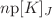 $n{\rm p}[K]_{J}$