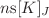 $n{\rm s}[K]_{J}$