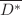 $\overline{{D^{\ast}}}$