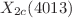 $X_{2c}(4013)$