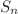 $ S_{n}$