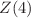 $Z(4)$