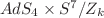 $AdS_{4}\times S^{7}/Z_{k}$