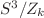 $S^{3}/Z_{k}$