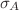 $ \sigma_{A}$