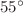 $ 55^{\circ}$