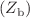 $$(Z_{\mathrm{b}})$$