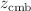 $$z_\mathrm{cmb}$$