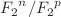 $${F_{2}}^n / {F_{2}}^p$$
