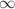 $$\infty $$