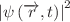 $$\left| \psi \left( \overrightarrow{r},t\right) \right| ^{2}$$