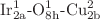 $${\text{Ir}}_{{{\text{2a}}}}^{{1}} {\text{-O}}_{{{\text{8h}}}}^{{1}} {\text{-Cu}}_{{{\text{2b}}}}^{{2}}$$