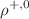 $$\rho ^{+,0}$$