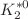 $${K}^{*0}_2$$