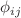 $$\phi _{ij}$$