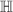 $$\mathbb {H}$$