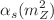 $$\alpha _s({m_{Z}^{2}})$$