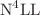 $$\hbox {N}^4\hbox {LL}$$