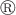 $$\circledR $$