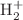 $$\hbox {H}_{2}^{+}$$