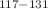$$^{117-131}$$