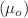 $$(\mu _{o})$$