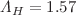 $$\Lambda _H=1.57$$