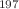 $$^{197}$$