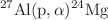 $$^{27}\hbox {Al}(\hbox {p},\alpha )^{24}\hbox {Mg}$$