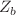 $$Z_b$$