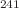 $${}^{241}$$
