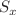 $$S_{x}$$