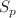 $$S_{p}$$