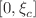 $$[{\varvec{0,\xi }}_{{\varvec{c}}}] $$
