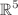 $${\mathbb {R}}^5$$