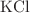 $$\hbox {KCl}$$