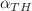 $$\alpha _{TH}$$