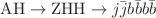 $$\mathrm{AH} \rightarrow \mathrm{ZHH} \rightarrow j\bar{j} b \bar{b}b\bar{b}$$