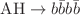 $$\mathrm{AH} \rightarrow b \bar{b}b\bar{b}$$