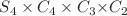 $$S_4\times C_4 \times C_3{ \times C_2}$$