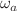 $$\omega _a$$