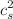 $$c_s^{2}$$